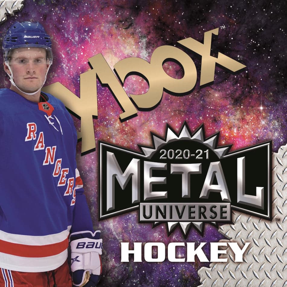 2020-21 Skybox Metal Universe Hockey cover