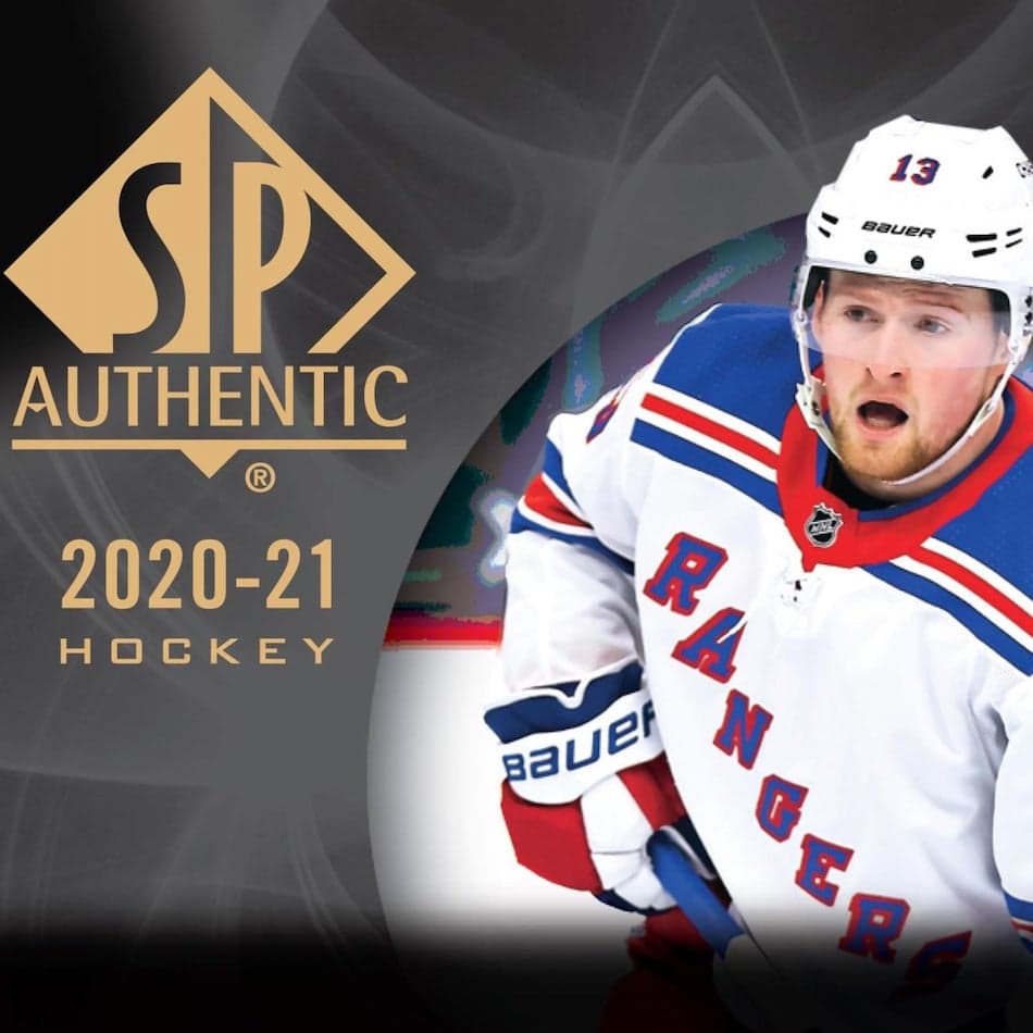 2020-21 SP Authentic Hockey cover