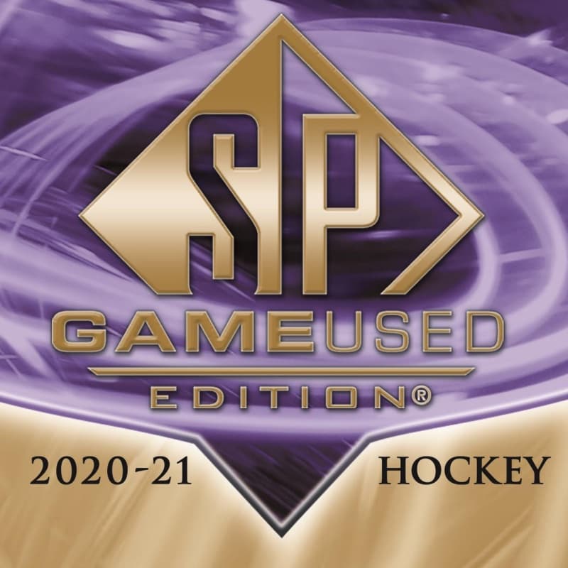 2020-21 SP Game Used Hockey cover