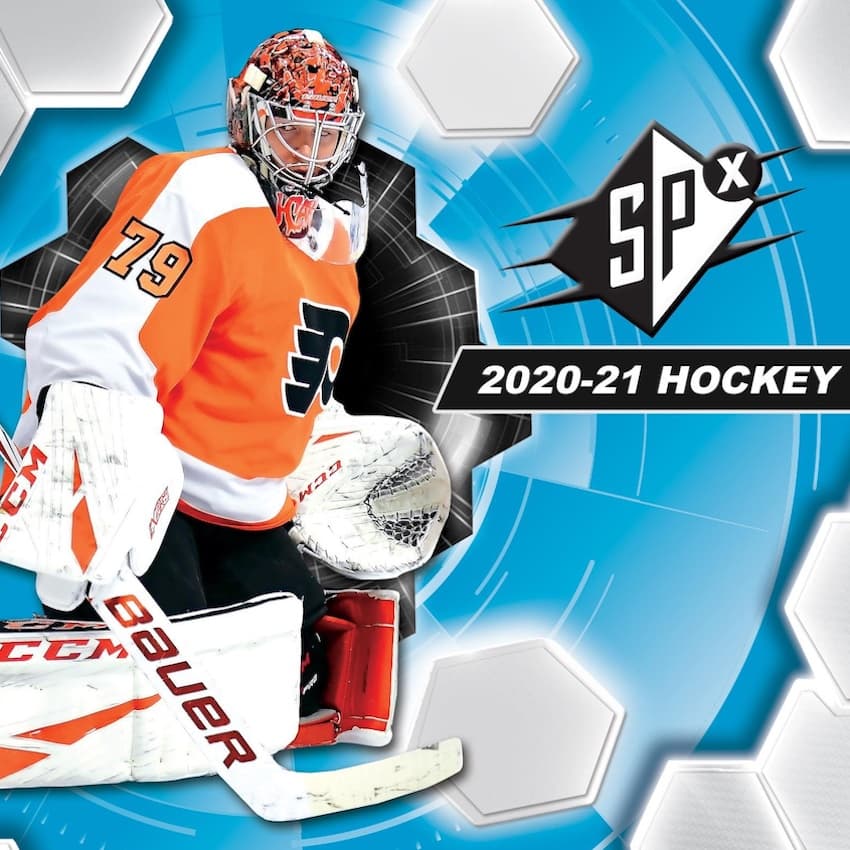 2020-21 SPx Hockey cover