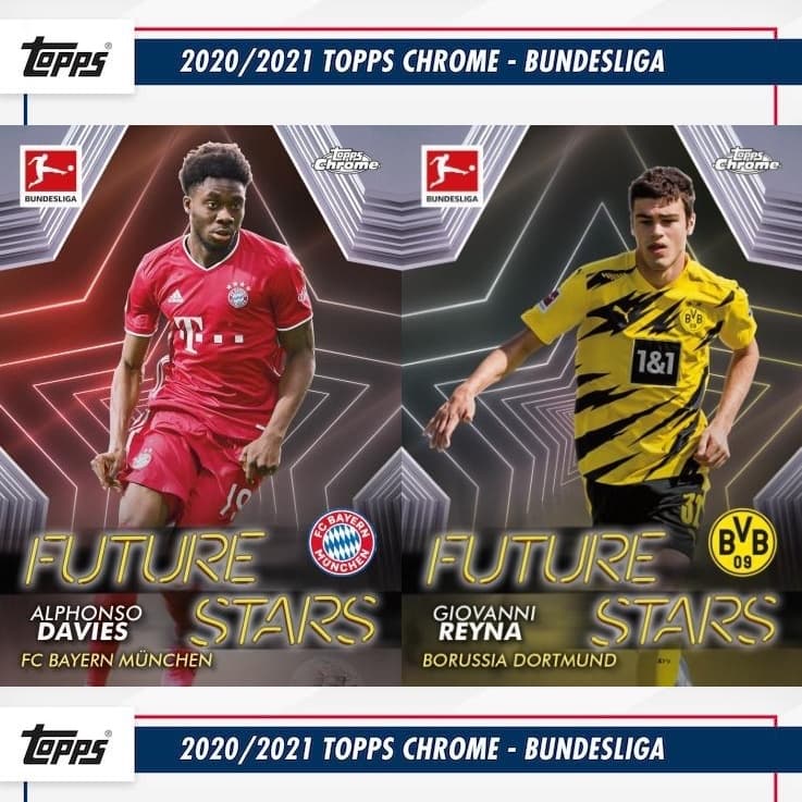 2020-21 Topps Chrome Bundesliga Soccer cover