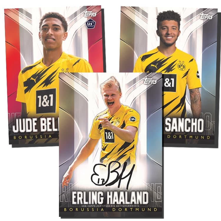 2020-21 Topps Chrome BVB Borussia Dortmund Soccer cover