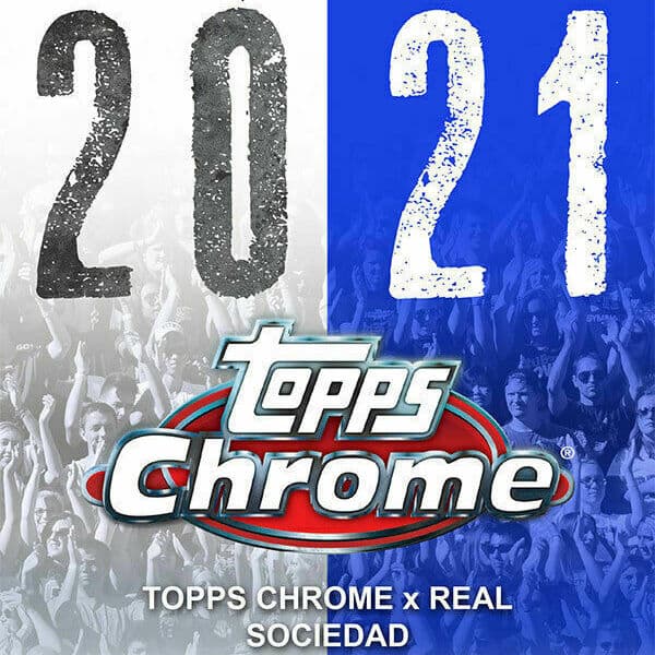 2020-21 Topps Chrome X Real Sociedad Soccer cover