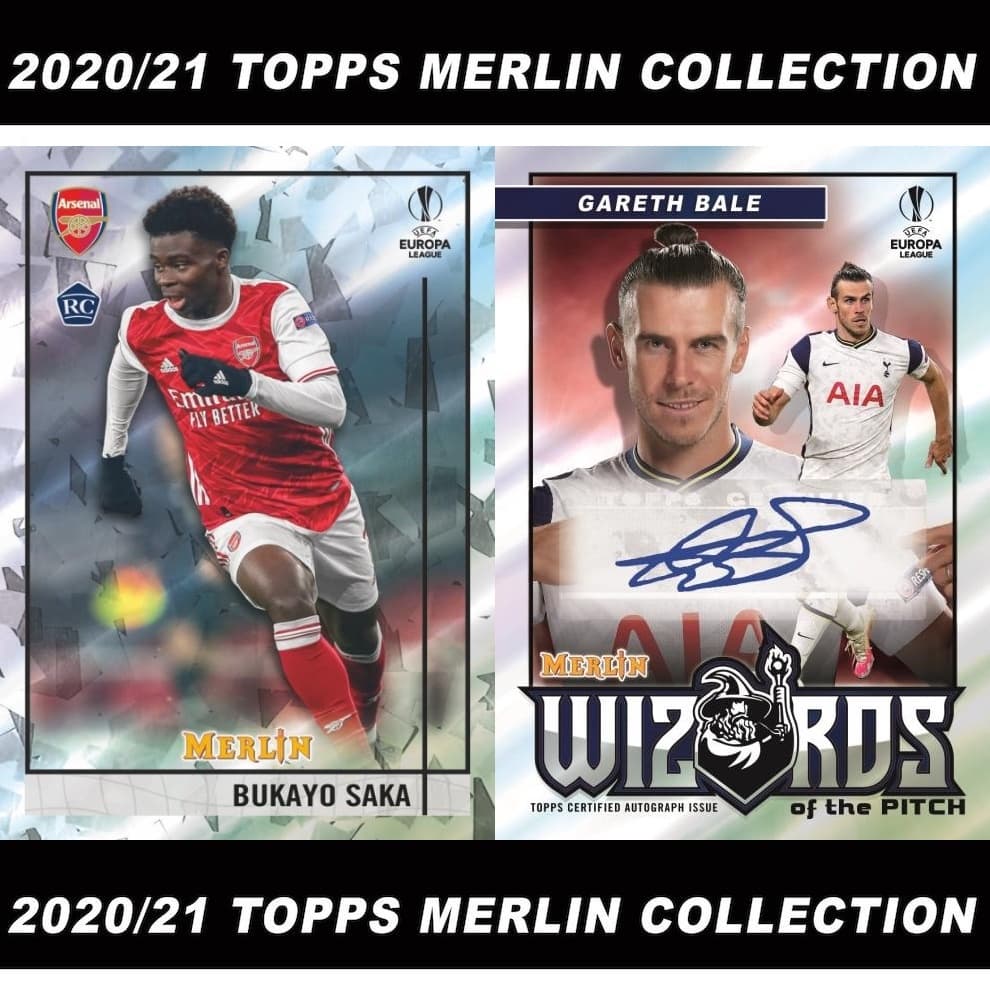 2020-21 Topps Merlin Chrome UEFA Champions League Soccer cover