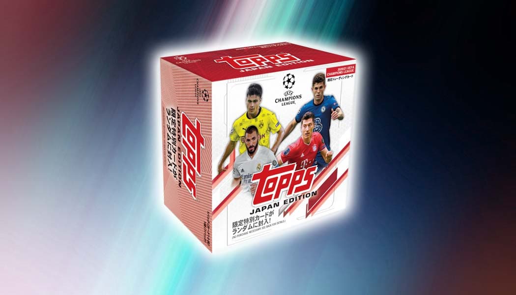 2020-21 Topps UEFA Champions League Japan Edition Soccer cover