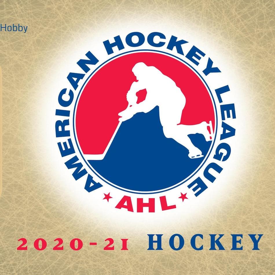 2020-21 Upper Deck AHL Hockey cover