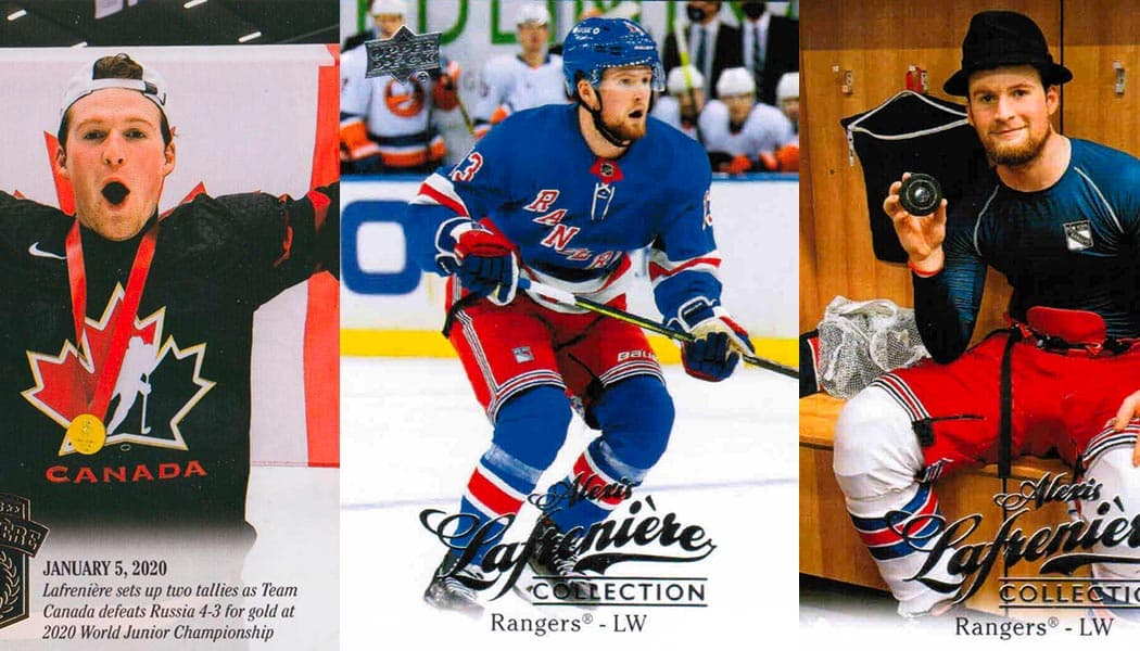 2020-21 Upper Deck Alexis Lafreniere Collection cover