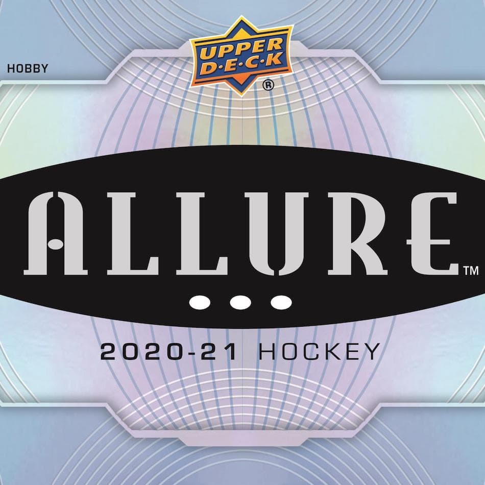 2020-21 Upper Deck Allure Hockey cover