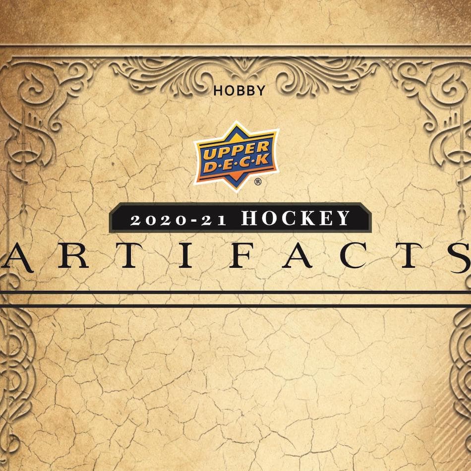 2020-21 Upper Deck Artifacts Hockey cover