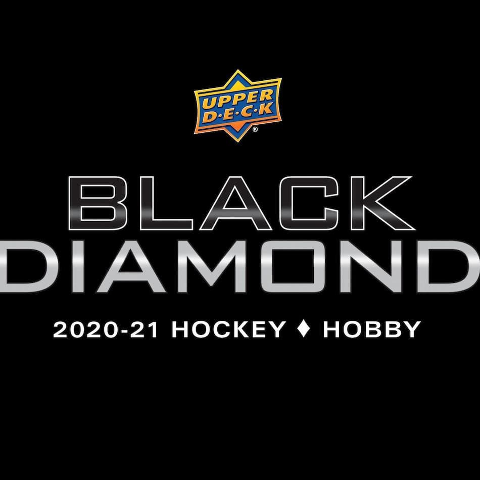 2020-21 Upper Deck Black Diamond Hockey cover