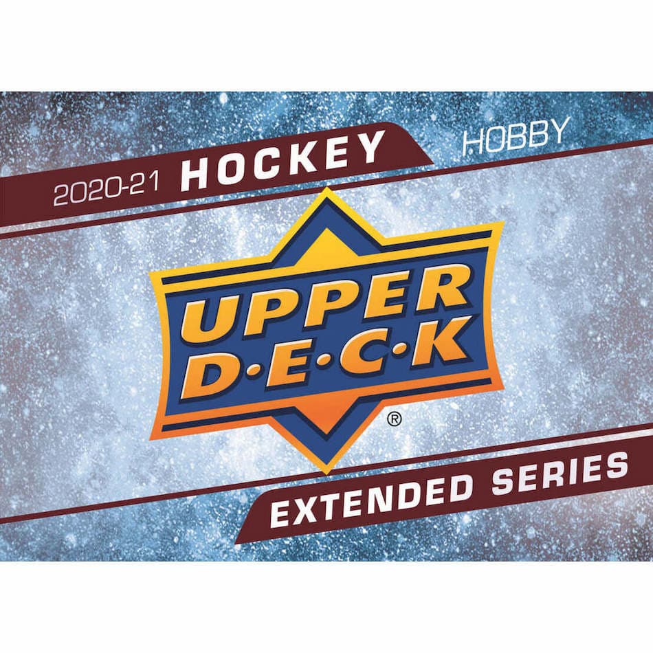 2020-21 Upper Deck Extended Series Hockey cover