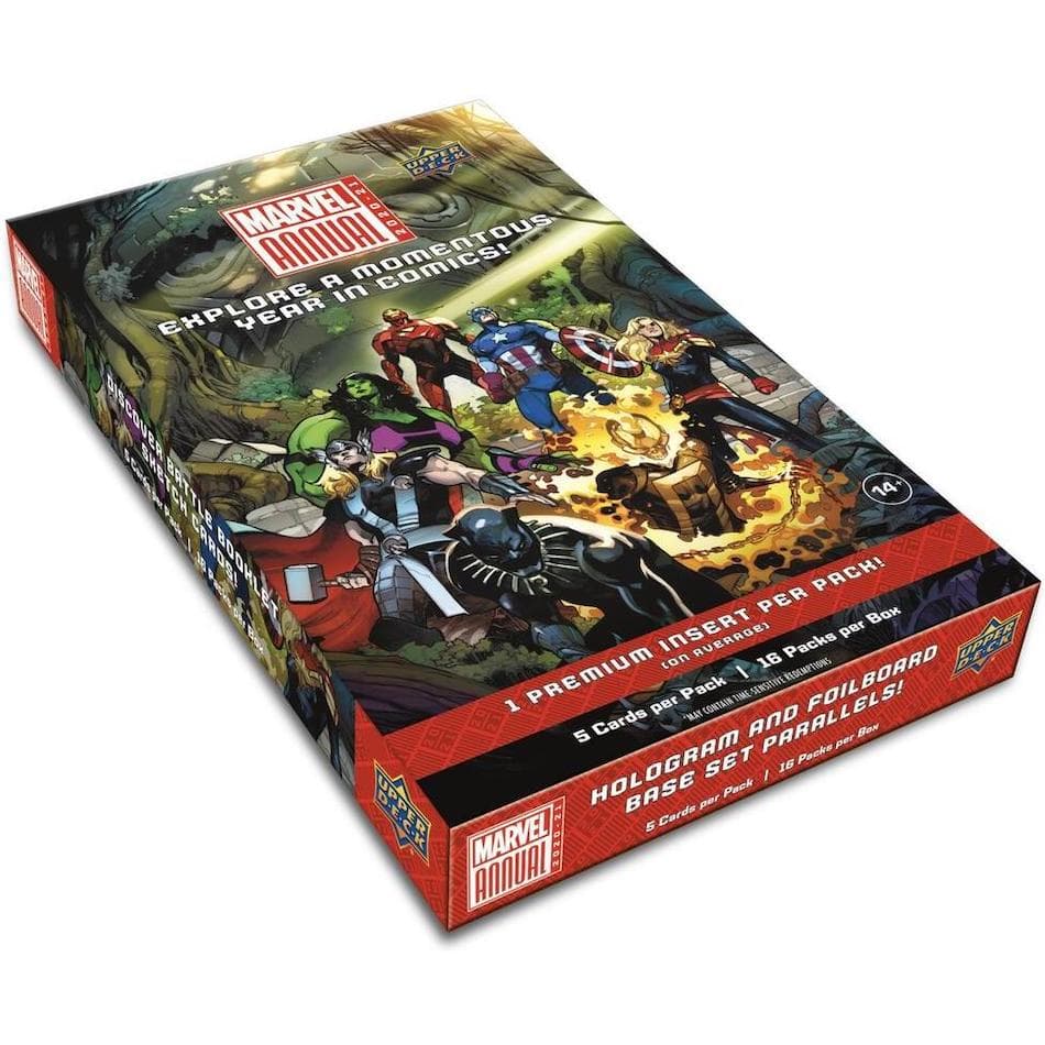 2020-21 Upper Deck Marvel Annual cover