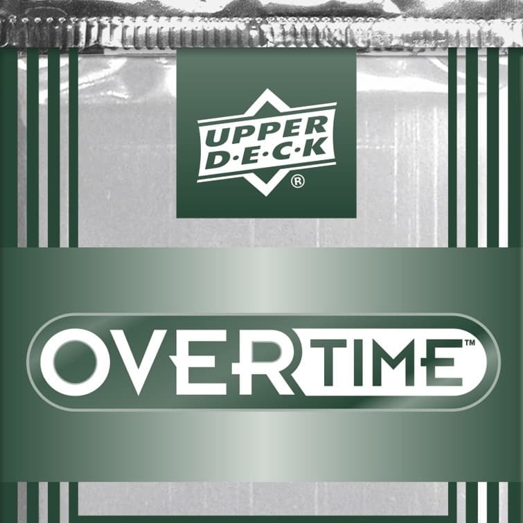 2020-21 Upper Deck Overtime Hockey cover