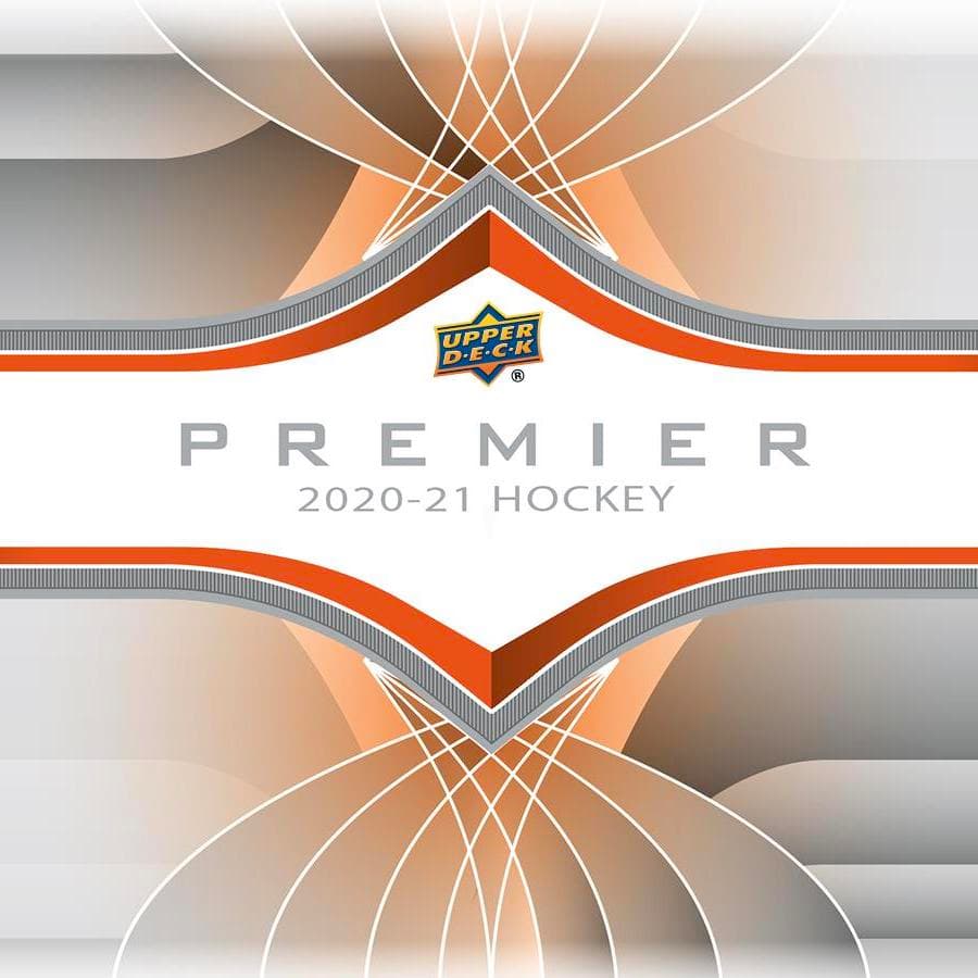 2020-21 Upper Deck Premier Hockey cover