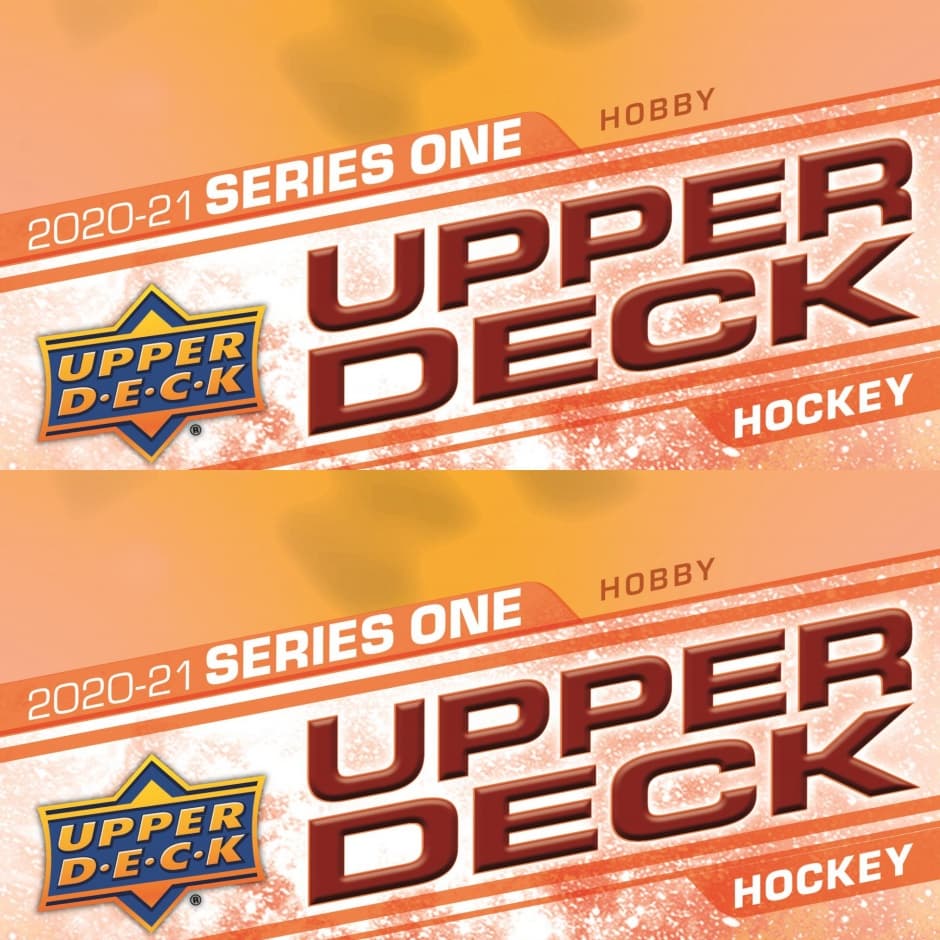 2020-21 Upper Deck Series 1 Hockey cover