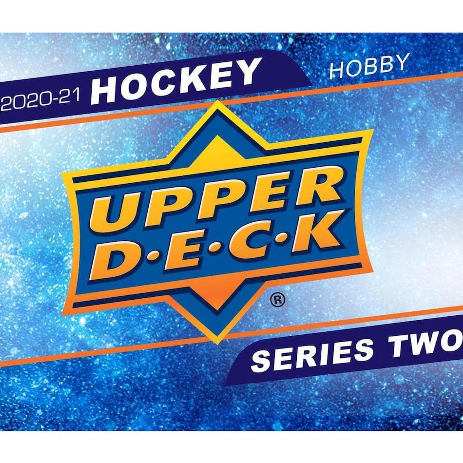 2020-21 Upper Deck Series 2 Hockey cover