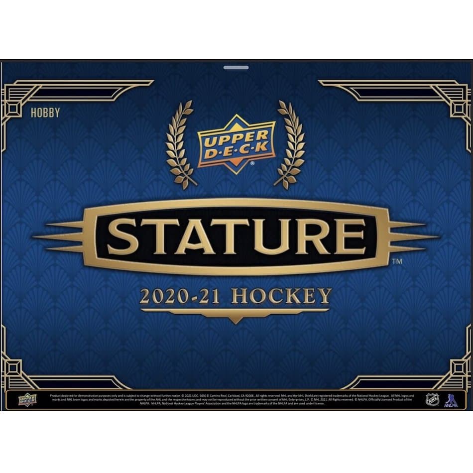 2020-21 Upper Deck Stature Hockey cover