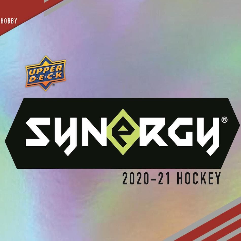 2020-21 Upper Deck Synergy Hockey cover