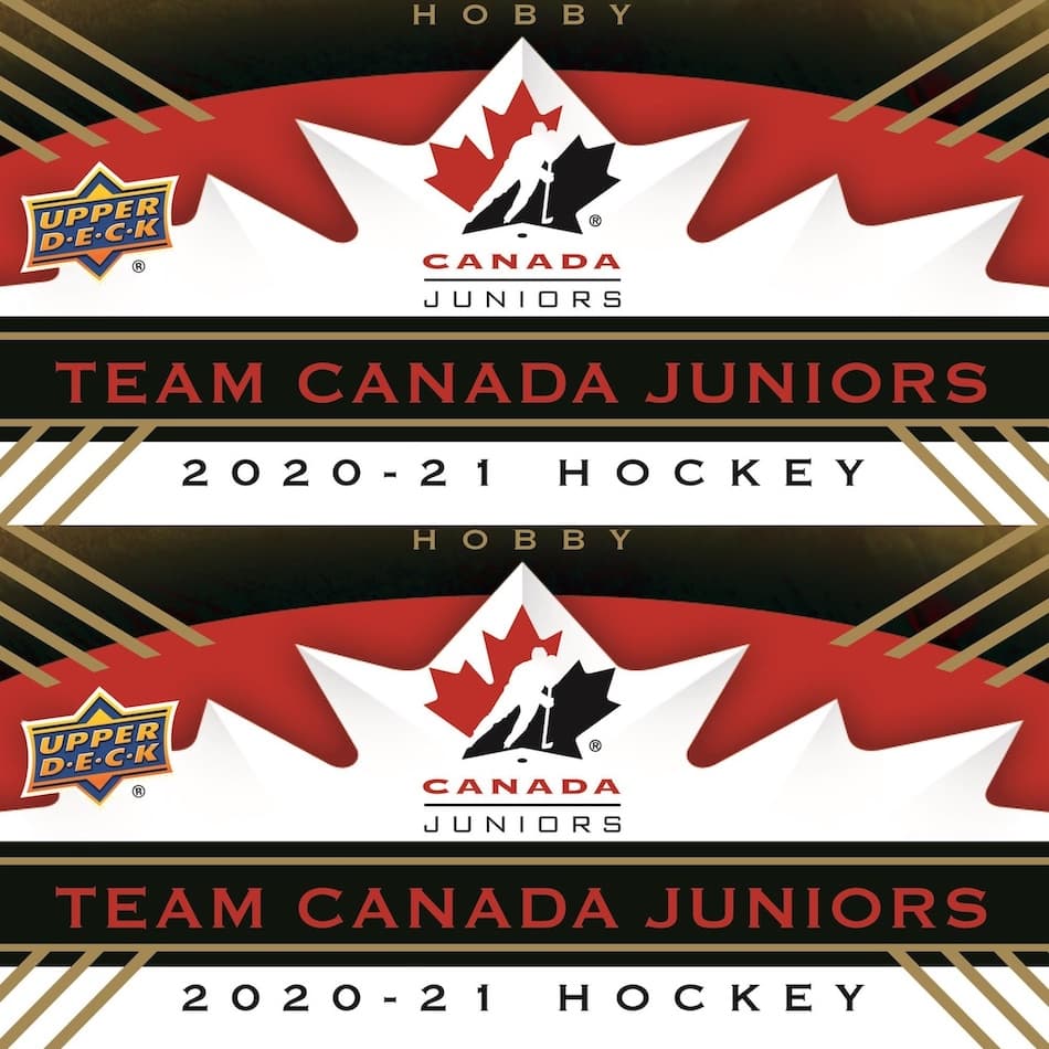2020-21 Upper Deck Team Canada Juniors Hockey cover