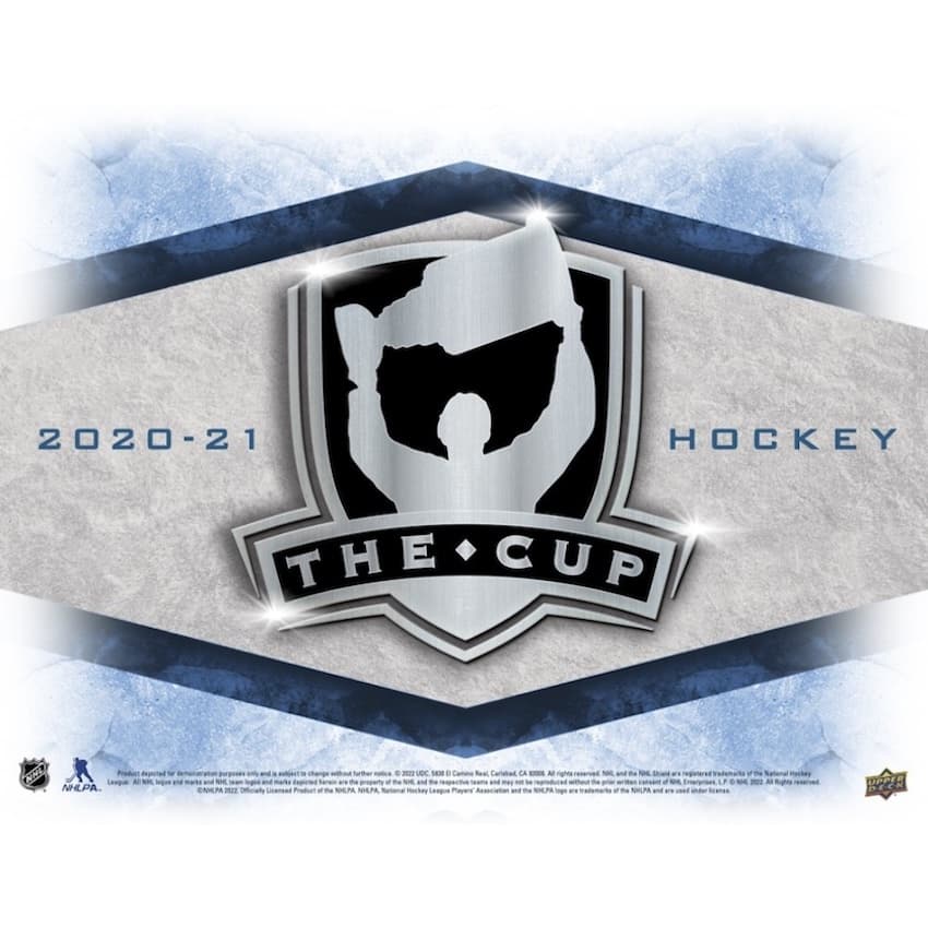 2020-21 Upper Deck The Cup Hockey cover