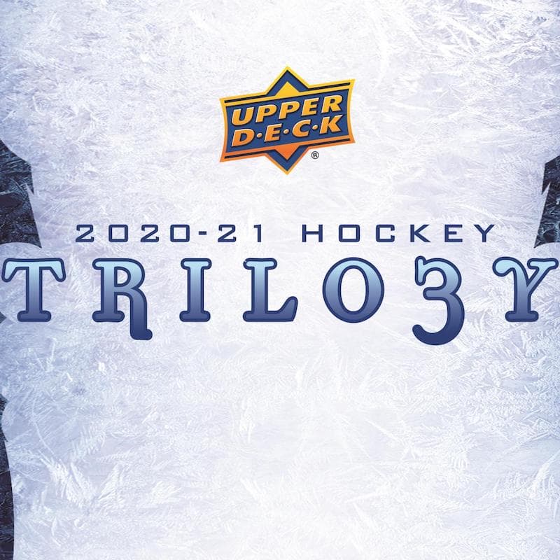 2020-21 Upper Deck Trilogy Hockey cover