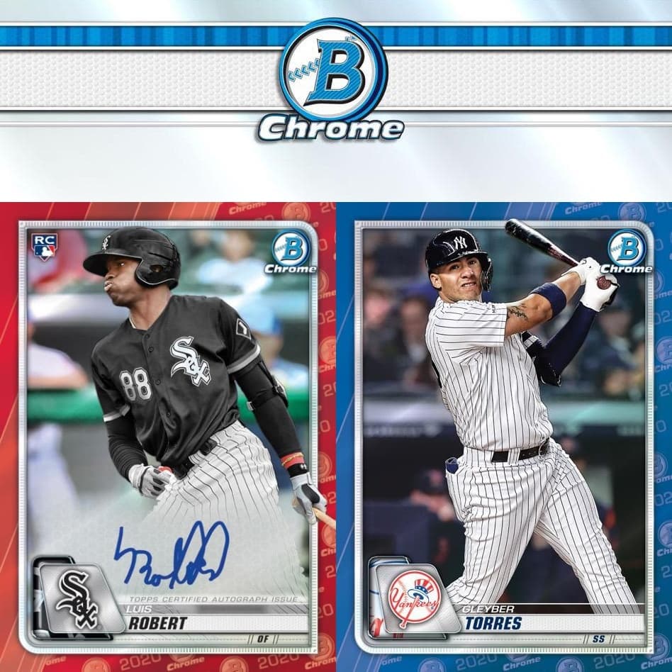 2020 Bowman Chrome Baseball cover