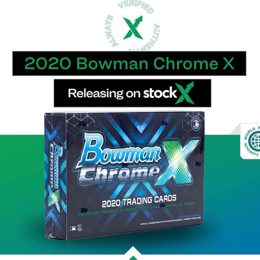 2020 Bowman Chrome X Baseball cover