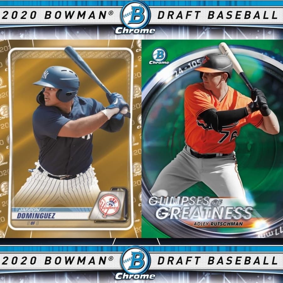 2020 Bowman Draft Baseball cover