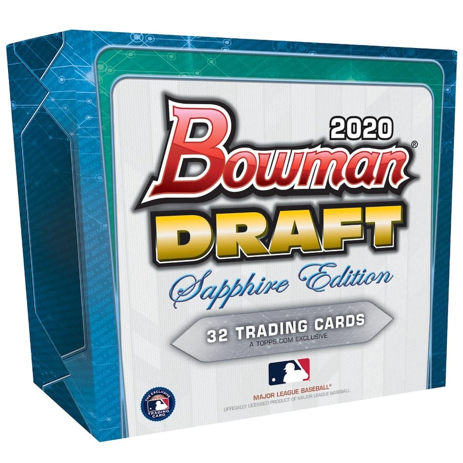 2020 Bowman Draft Sapphire Edition Baseball cover
