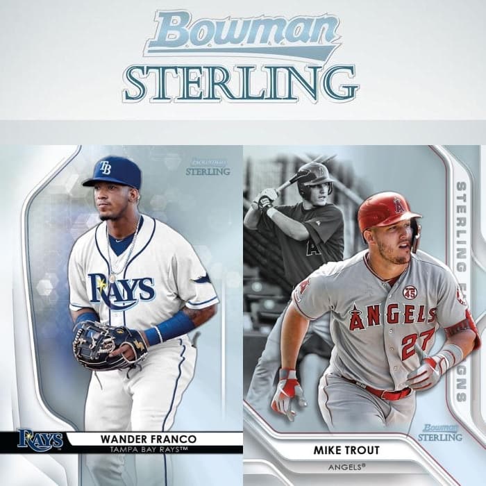 2020 Bowman Sterling Baseball cover