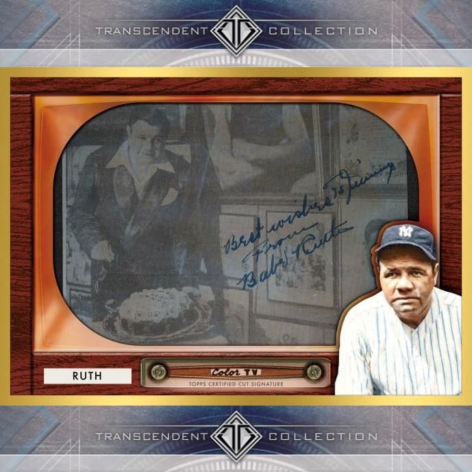 2020 Bowman Transcendent Collection Baseball cover