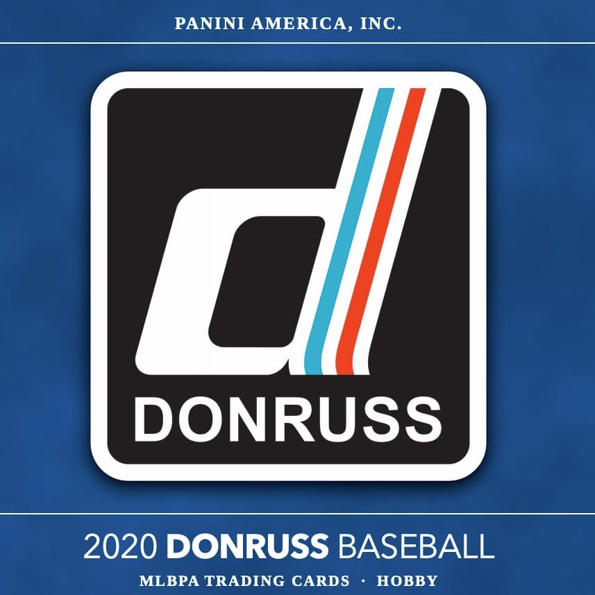 2020 Donruss Baseball cover