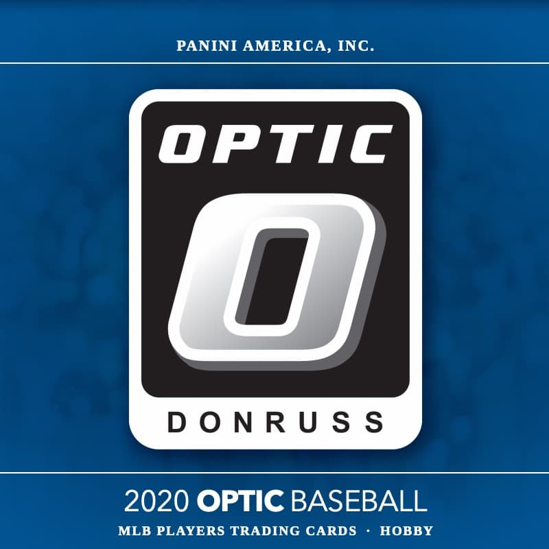 2020 Donruss Optic Baseball cover