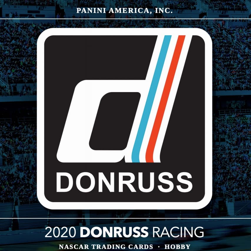 2020 Donruss Racing NASCAR cover