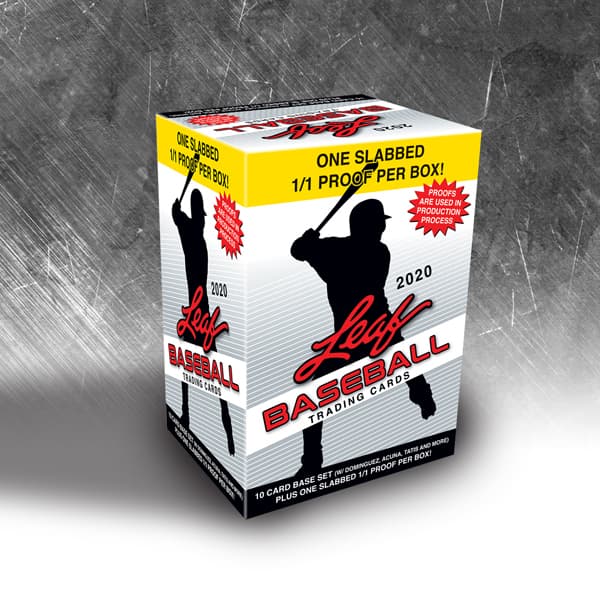 2020 Leaf Baseball Retail Trading Cards cover