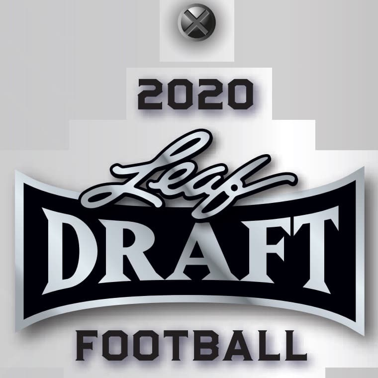 2020 Leaf Draft Football cover