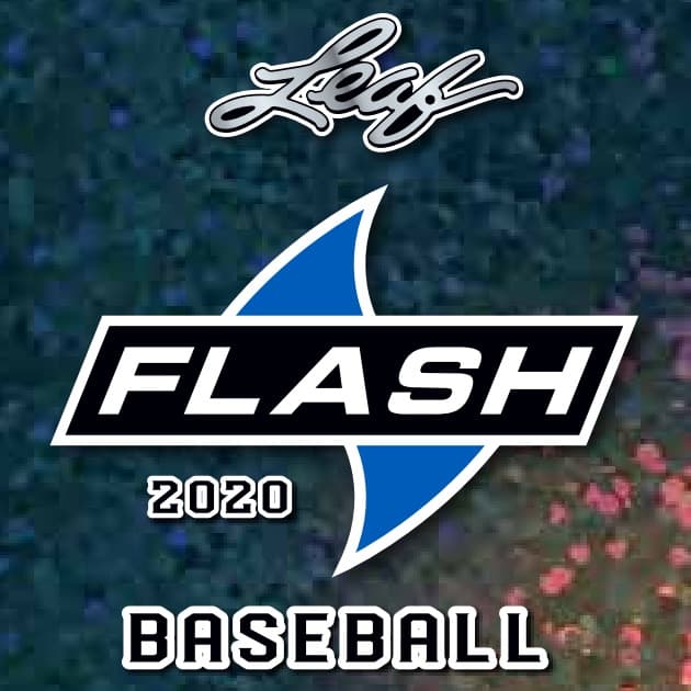 2020 Leaf Flash Baseball cover