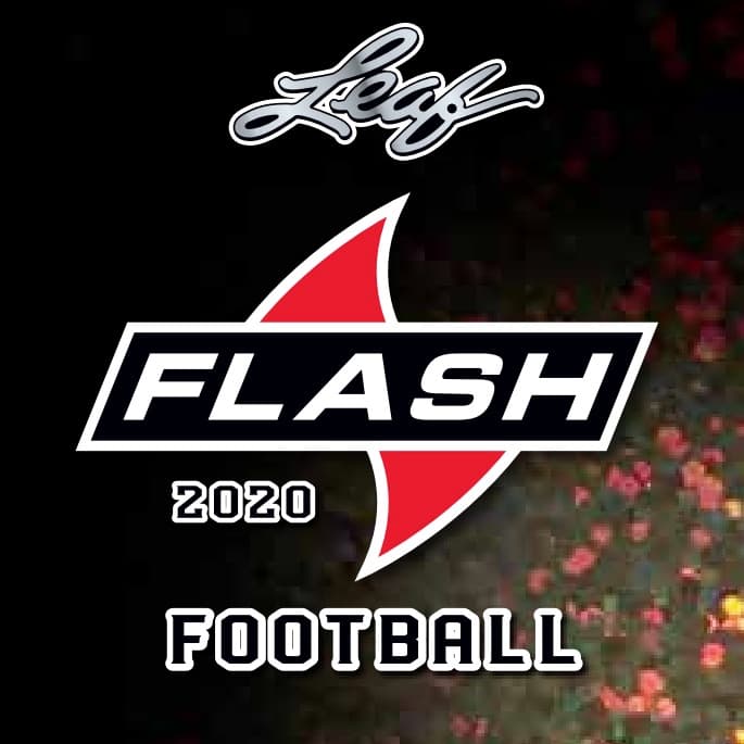 2020 Leaf Flash Football cover