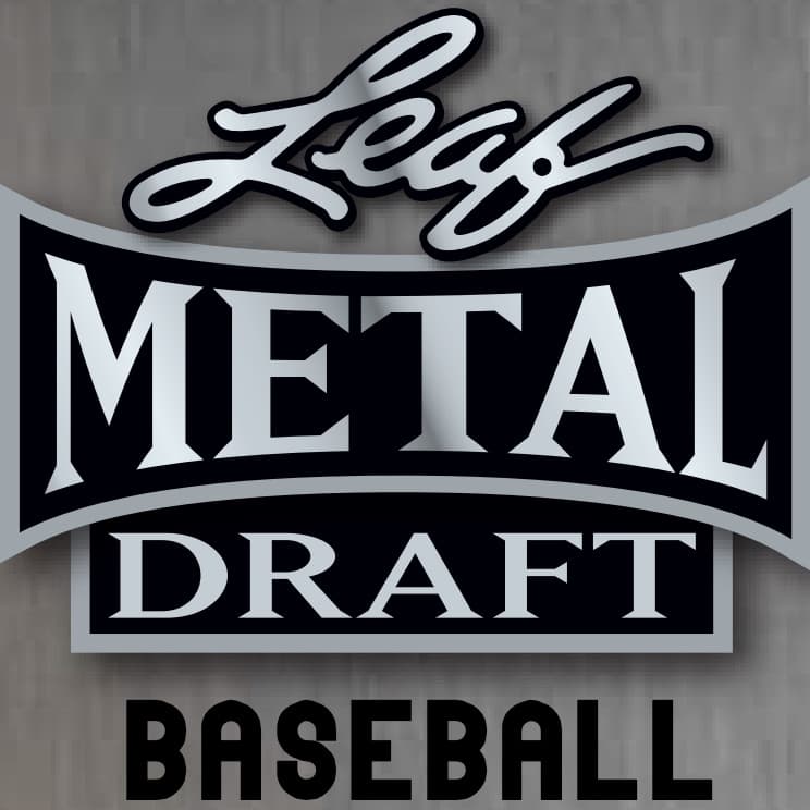 2020 Leaf Metal Draft Baseball cover