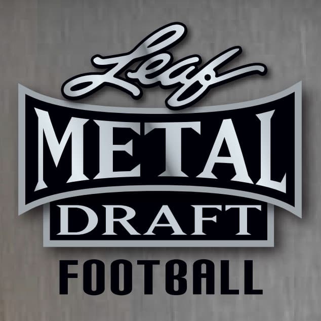 2020 Leaf Metal Draft Football cover