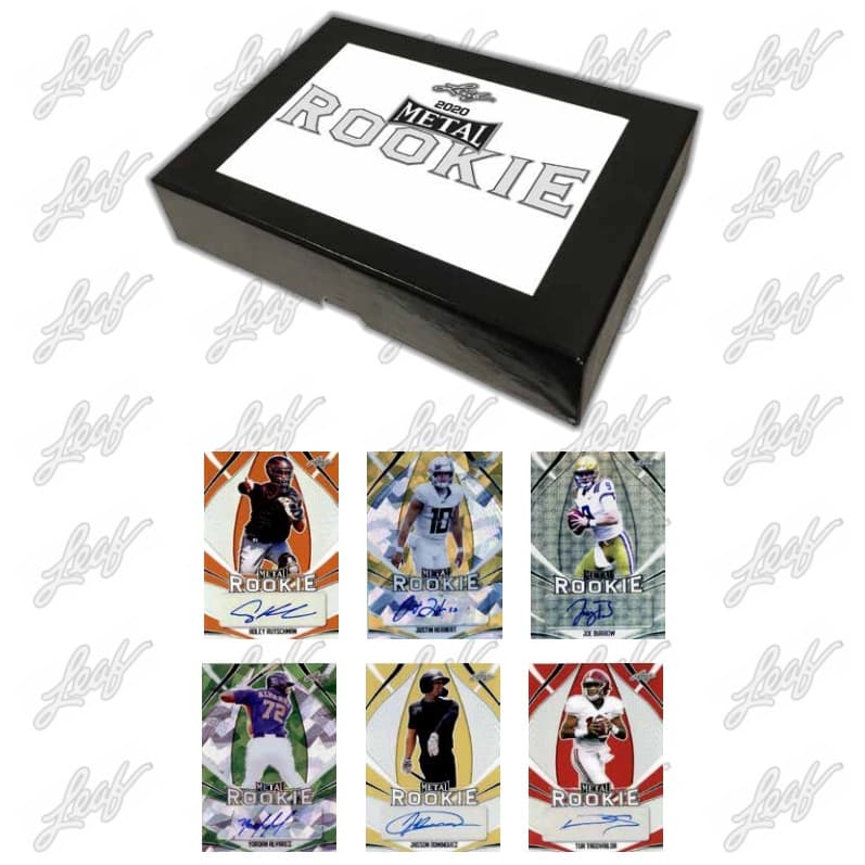 2020 Leaf Metal Rookie Autograph Multi-Sport cover