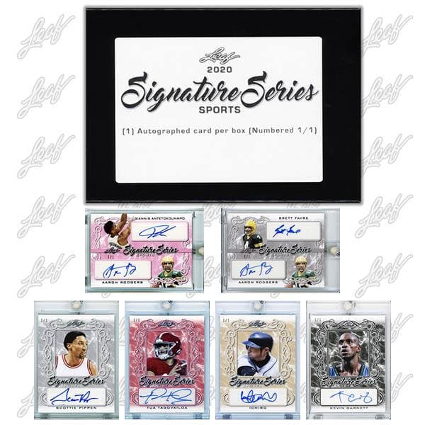 2020 Leaf Signature Series Sports cover