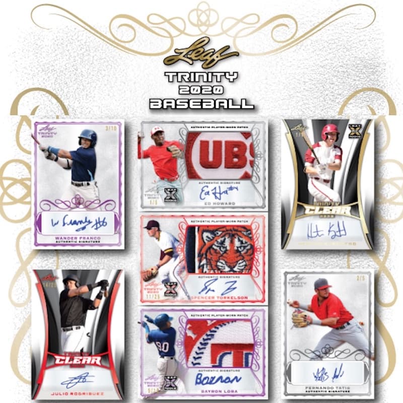 2020 Leaf Trinity Baseball cover