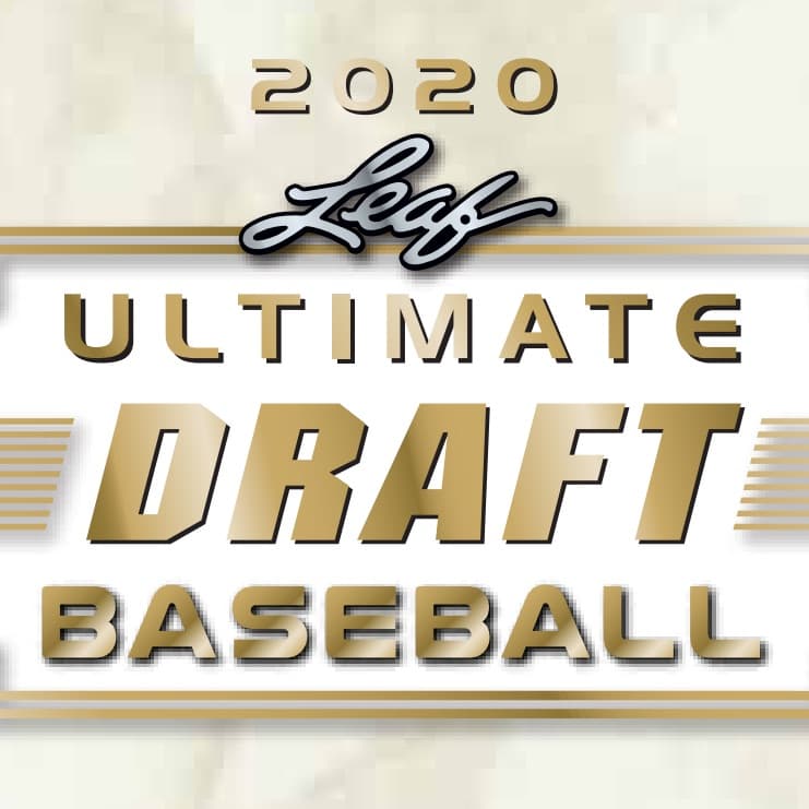 2020 Leaf Ultimate Draft Baseball cover