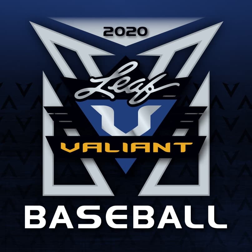 2020 Leaf Valiant Baseball cover