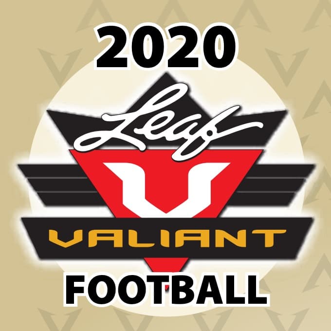 2020 Leaf Valiant Football cover