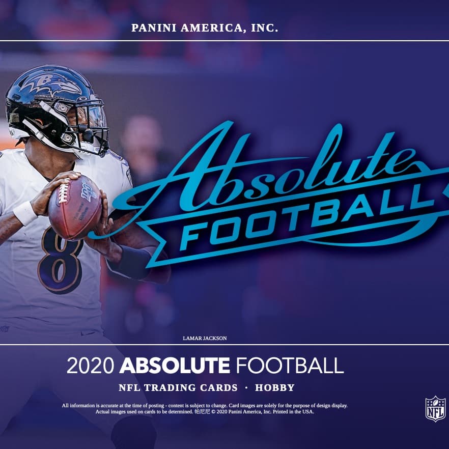 2020 Panini Absolute Football cover