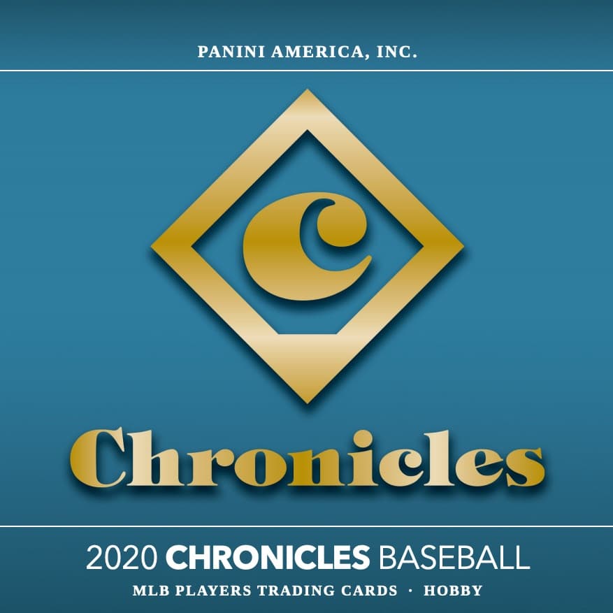 2020 Panini Chronicles Baseball cover