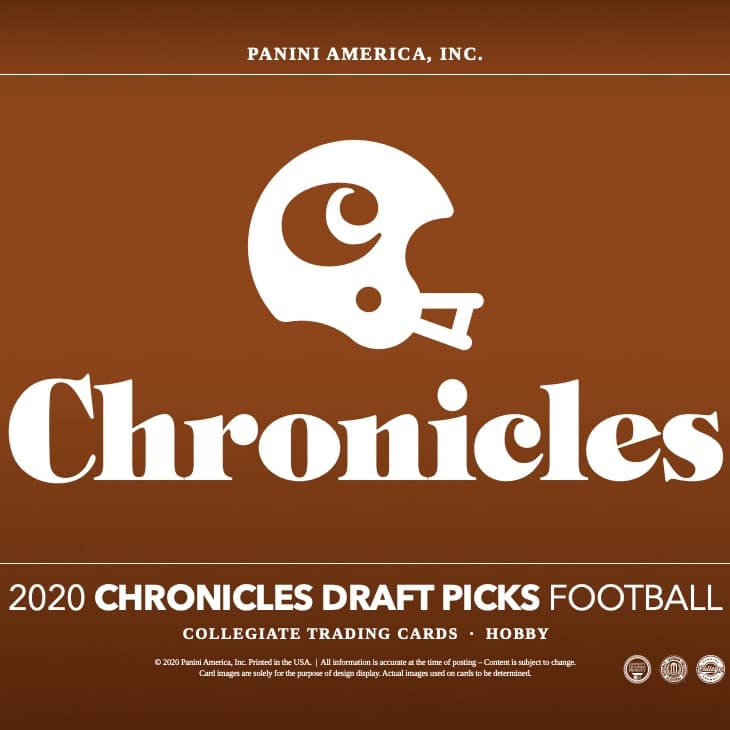 2020 Panini Chronicles Draft Picks Football cover