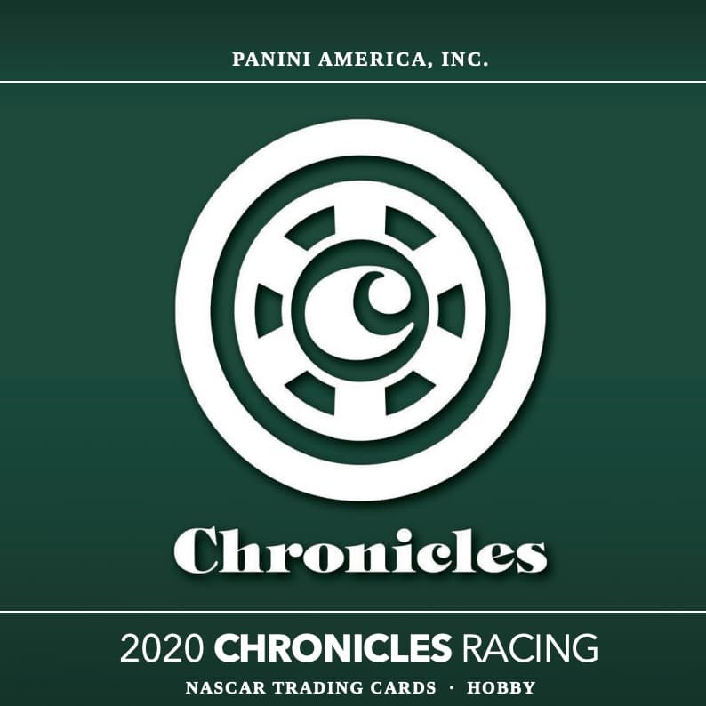 2020 Panini Chronicles Racing NASCAR cover